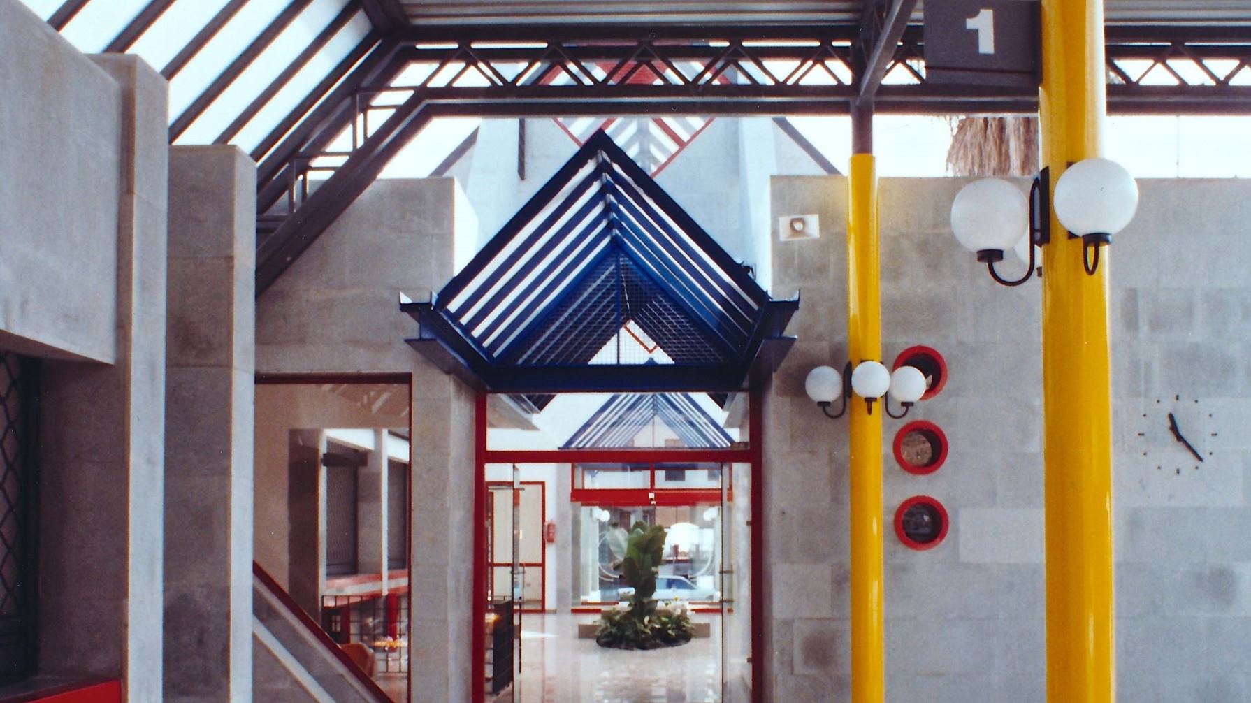 Estación de guaguas de Güimar